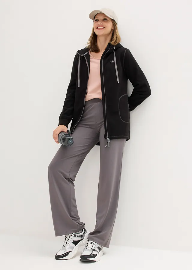 Veste polaire avec poches zippées • noir • product-page.page-title-suffix