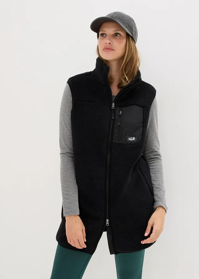 Gilet polaire sans manches • noir • product-page.page-title-suffix