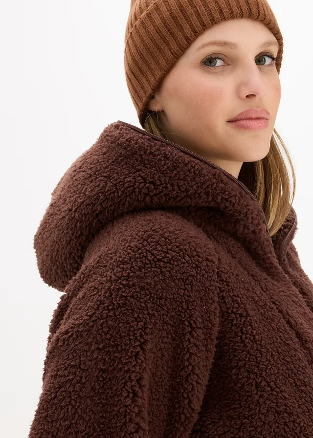 Veste en sherpa • marron • product-page.page-title-suffix