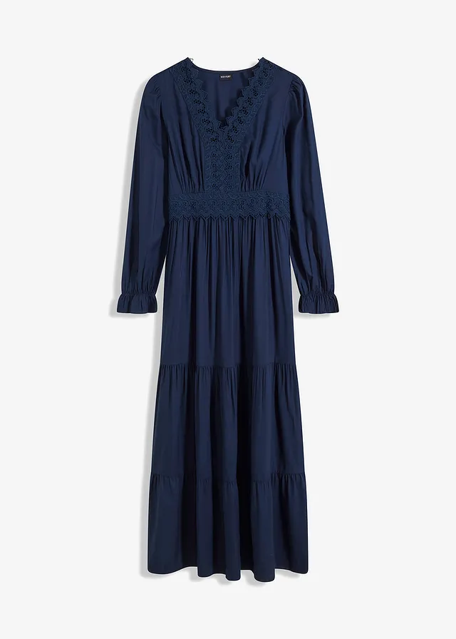 Rochie maxi din viscoză 100%