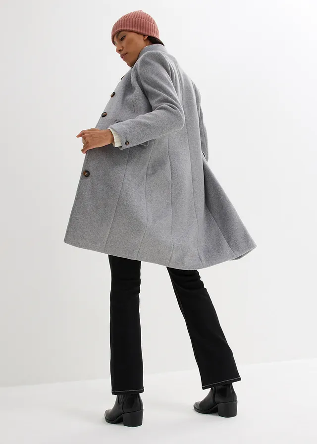 Manteau d’hiver, style 2-en-1 • gris chiné • product-page.page-title-suffix