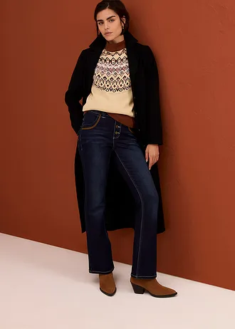 Manteau long • noir • Boutique bonprix