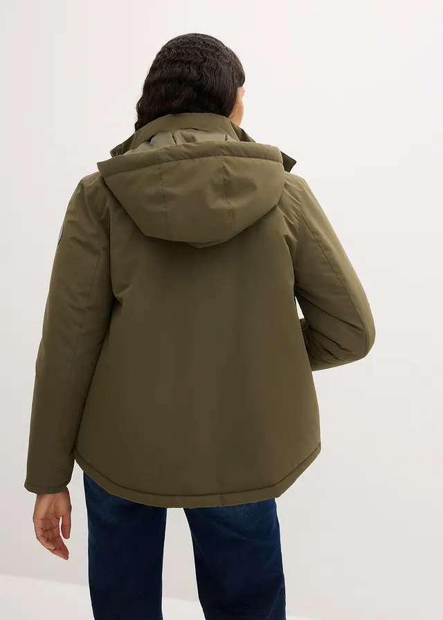 Veste d’hiver à poches plaquées • olive foncé • product-page.page-title-suffix