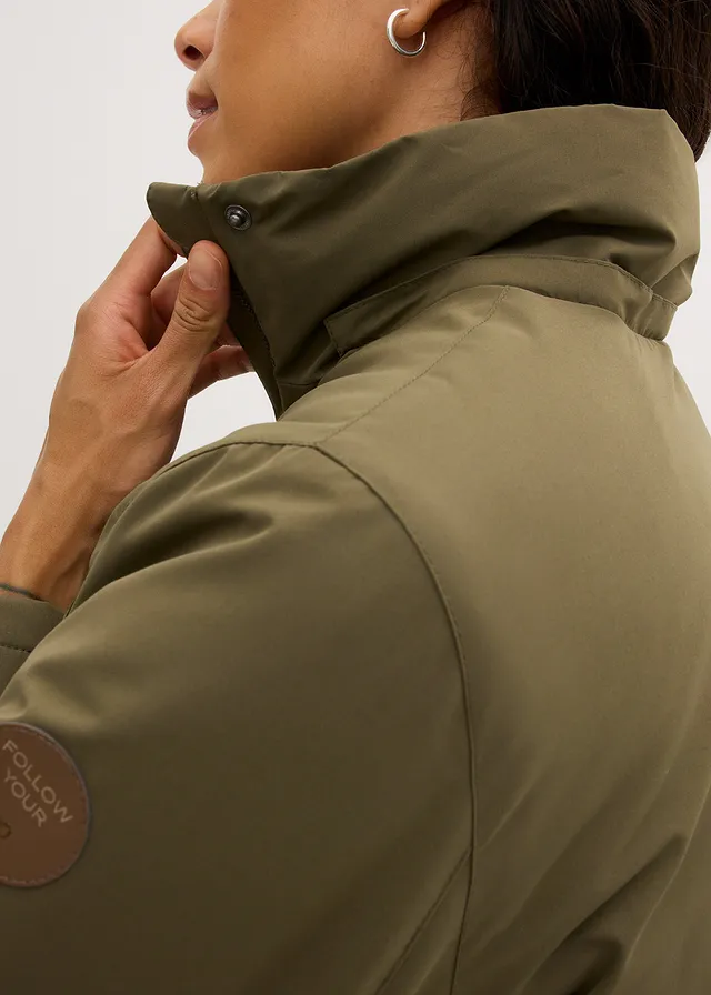 Veste d’hiver à poches plaquées • olive foncé • product-page.page-title-suffix