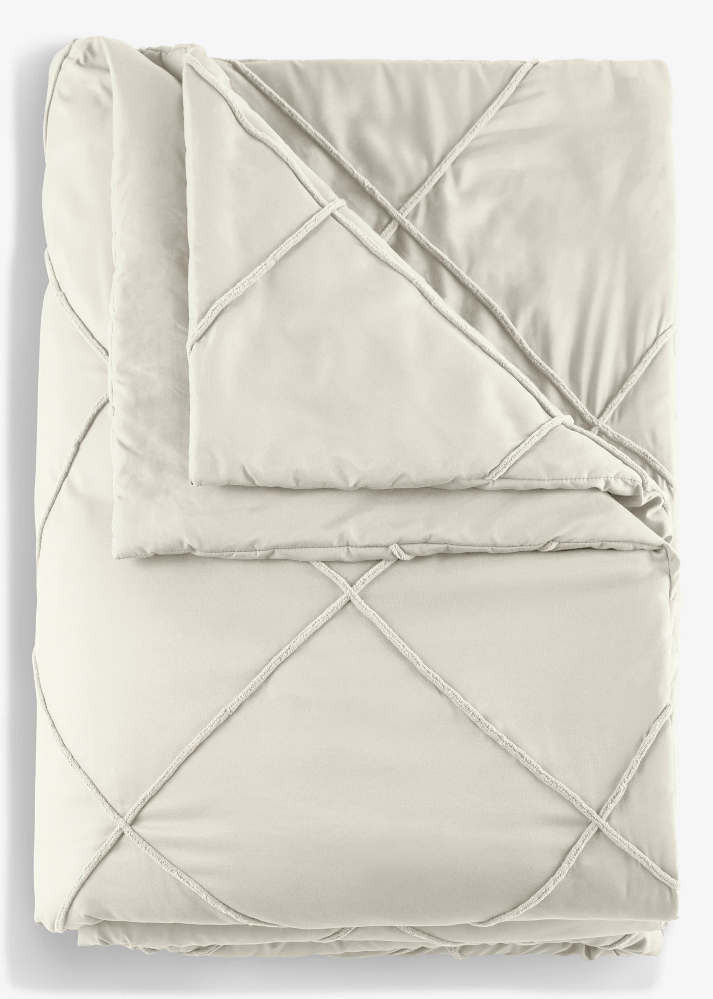 Přehoz se čtverci • béžová • bonprix obchod