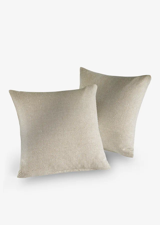 Kussenhoes in etnisch design (set van 2)