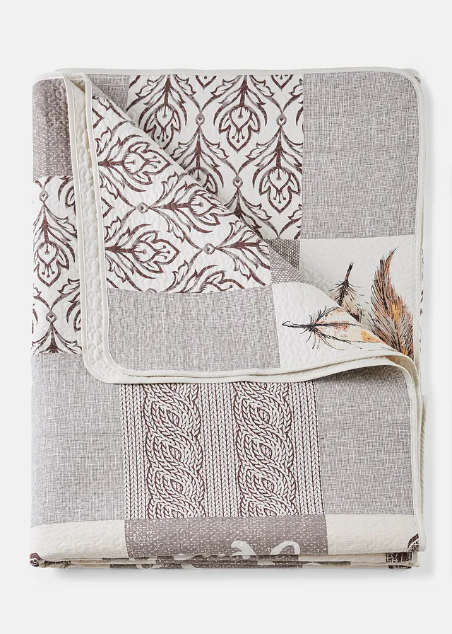 Cuvertură print tip patchwork