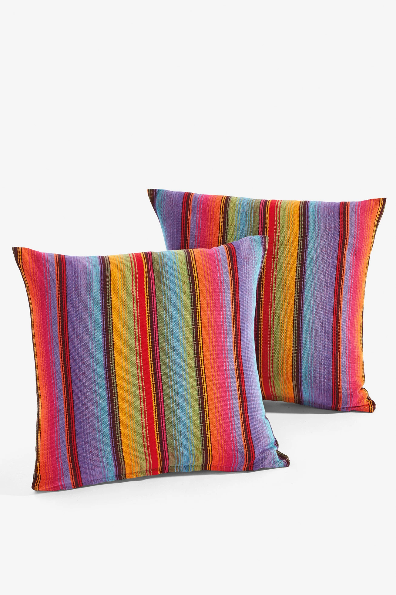 Față de pernă cu model în dungi (set 2 buc.) • multicolor • magazin bonprix