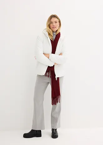 Prošívaná bunda, barva: přírodní bílá