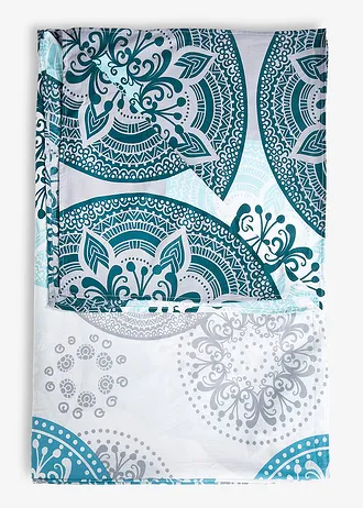 Přehoz na postel s ornamenty • petrolejovo-mátová • bonprix obchod