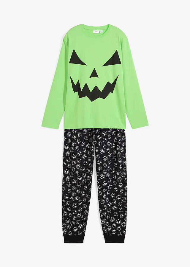 Pijama copii din bumbac bio (2piese)