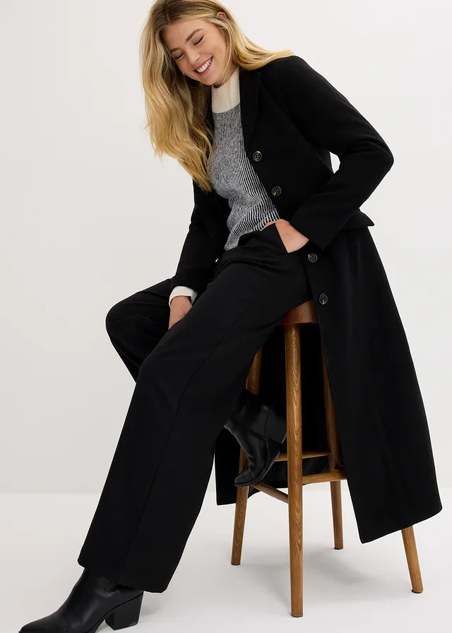 Pantalon large à pinces • noir • product-page.page-title-suffix