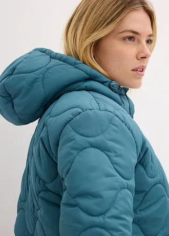 Prošívaná bunda • matně petrolejová • bonprix obchod