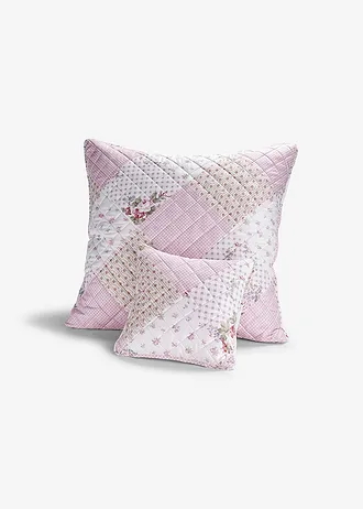 Kussenhoes met rozen (set van 2)