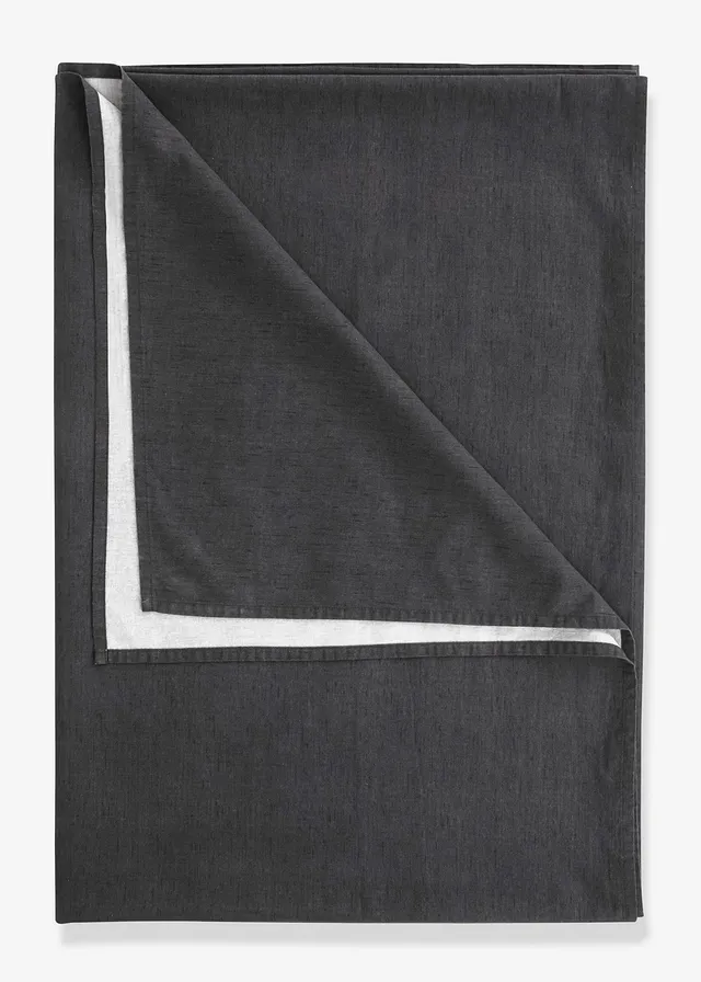 Denní deka v lněném vzhledu • šedá • bonprix obchod