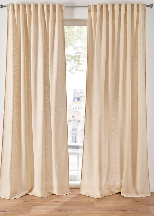 Draperie jacquard cu structură (1buc.)