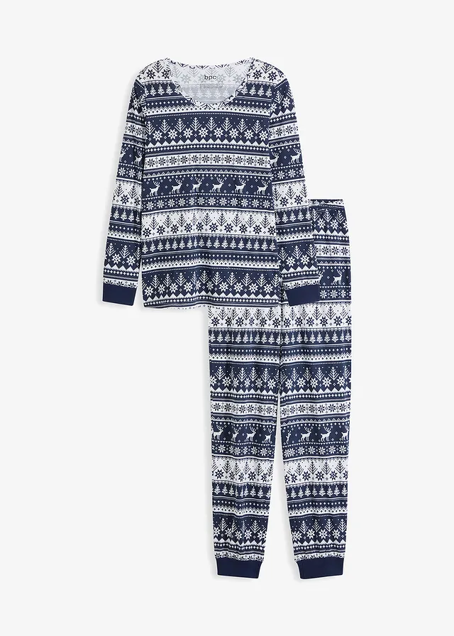 Pijama modernă din bumbac bio
