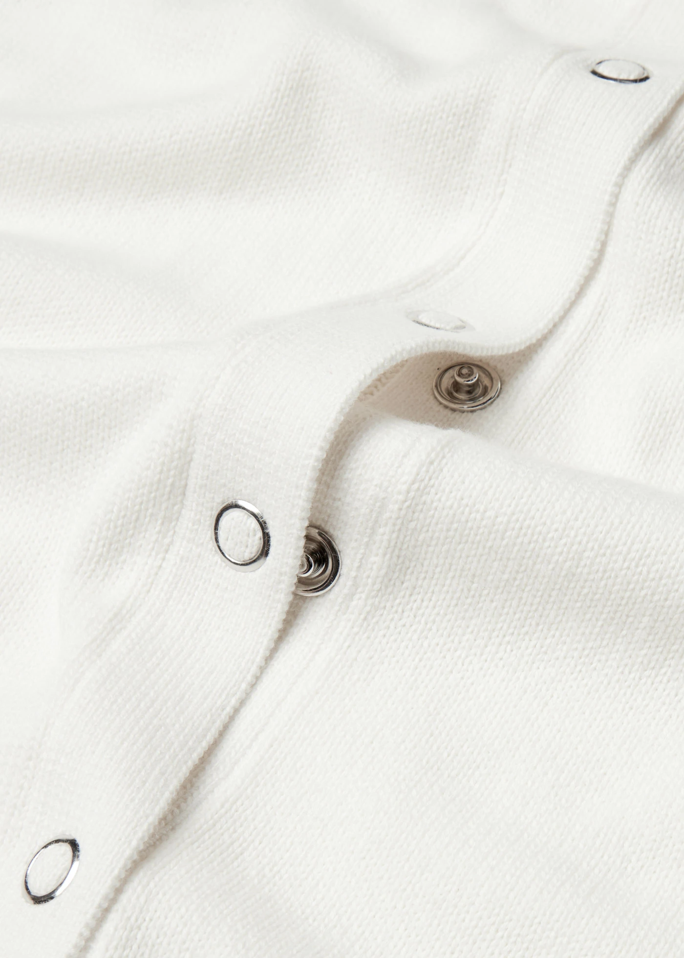 Gebreide bomber van katoen • wolwit • bonprix online shop