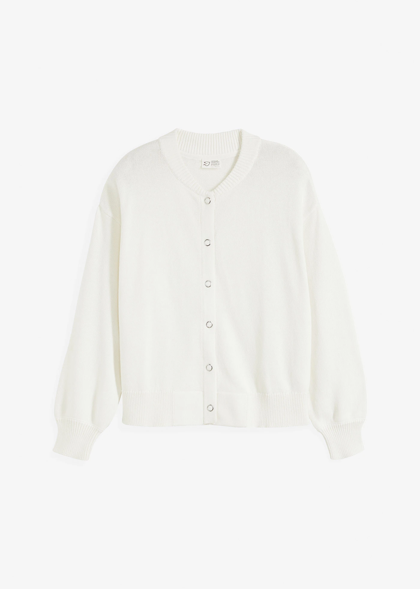 Vest van puur katoen • wolwit • bonprix online shop