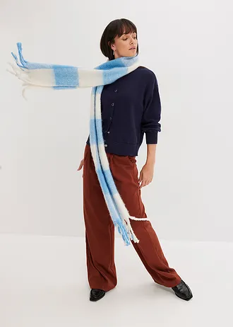 Vest van puur katoen • donkerblauw • bonprix online shop