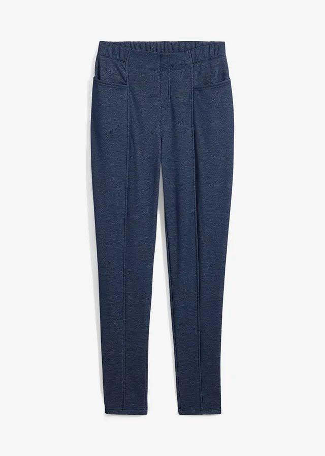 Termo legíny v džínsovom vzhľade