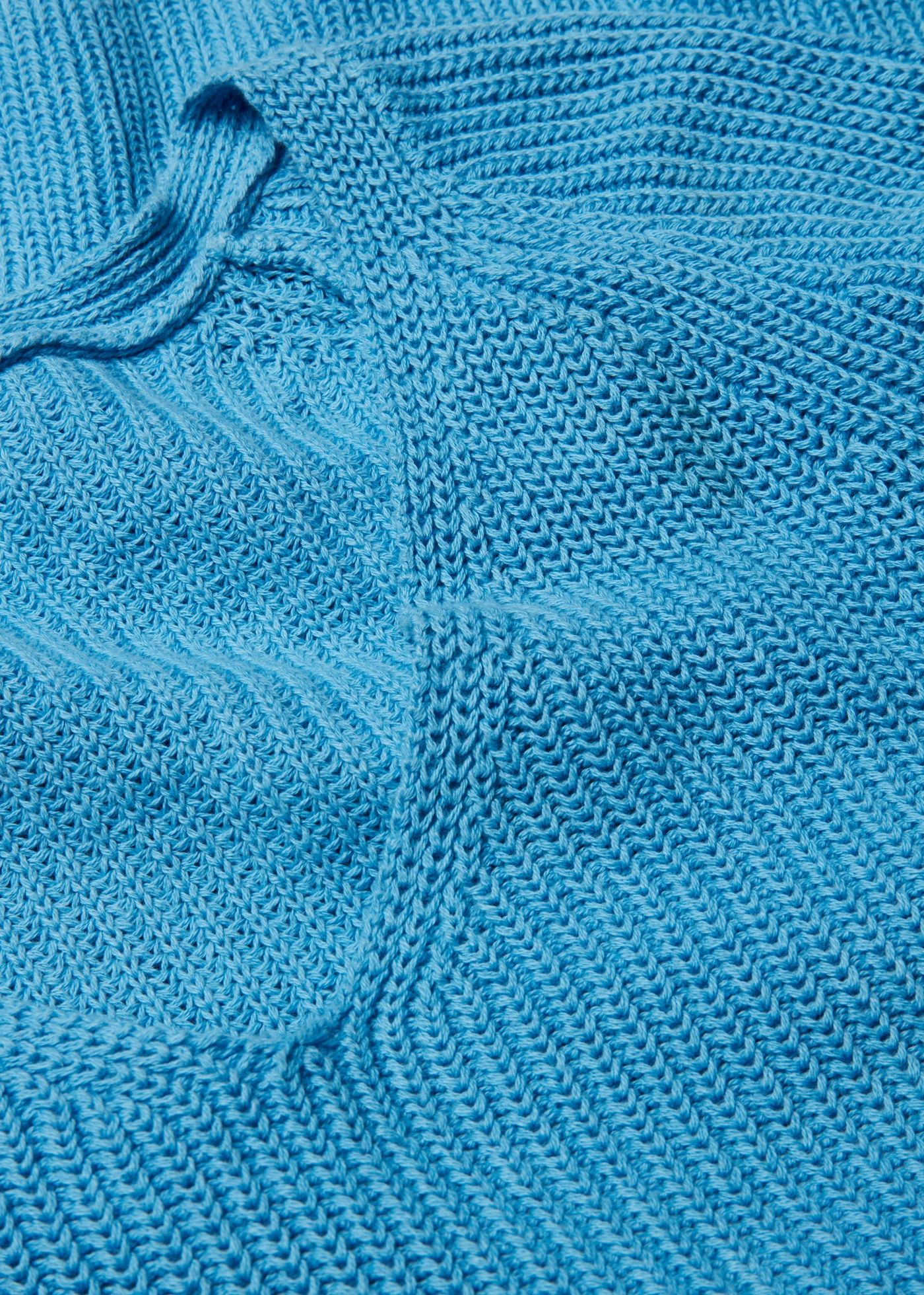 Pull côtelé 100% coton • bleu brillant • Boutique bonprix