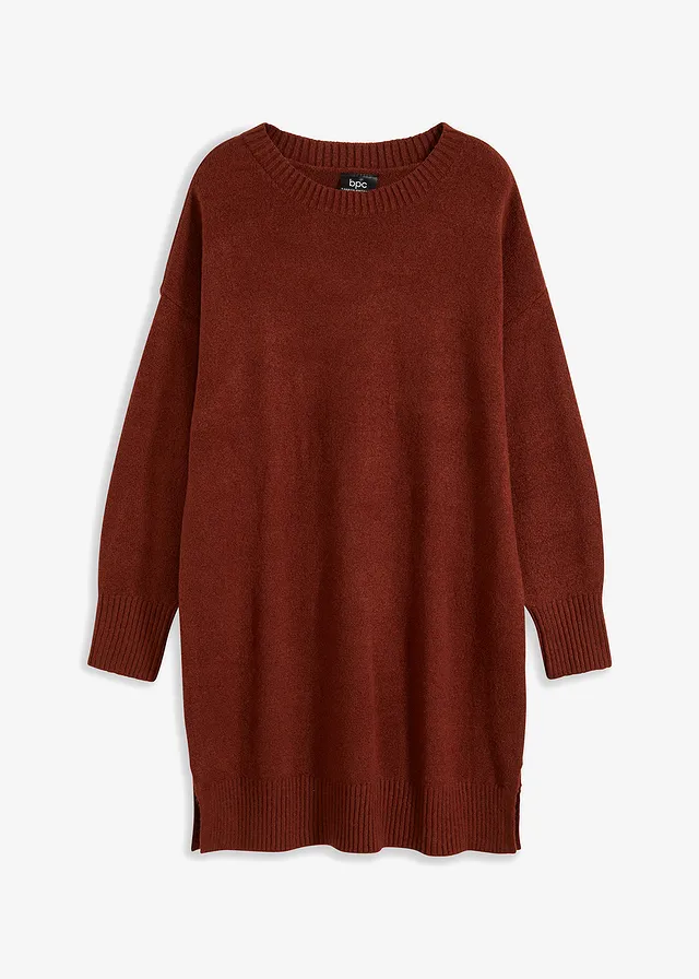Robe oversize en maille