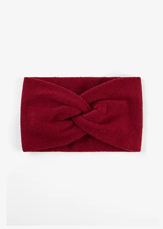 Čelenka, barva: rubínově červená