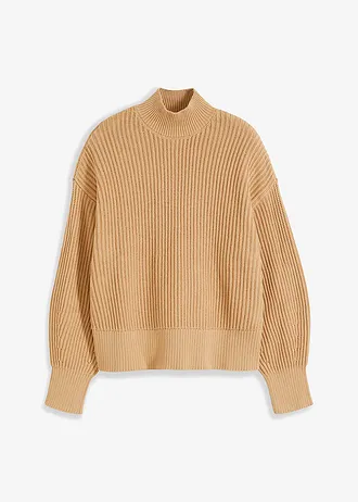 Oversize svetr z čisté bavlny