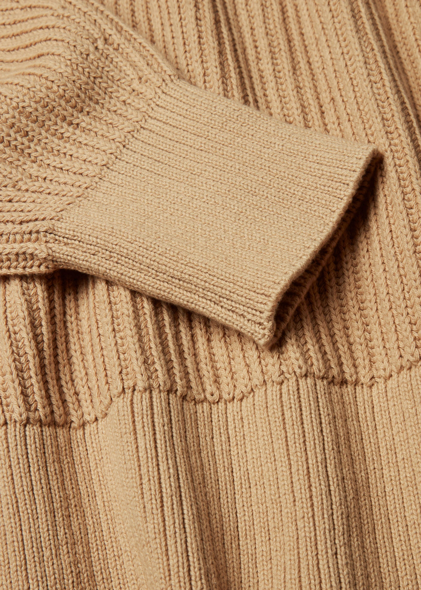 Oversize svetr z čisté bavlny • bílá káva • bonprix obchod