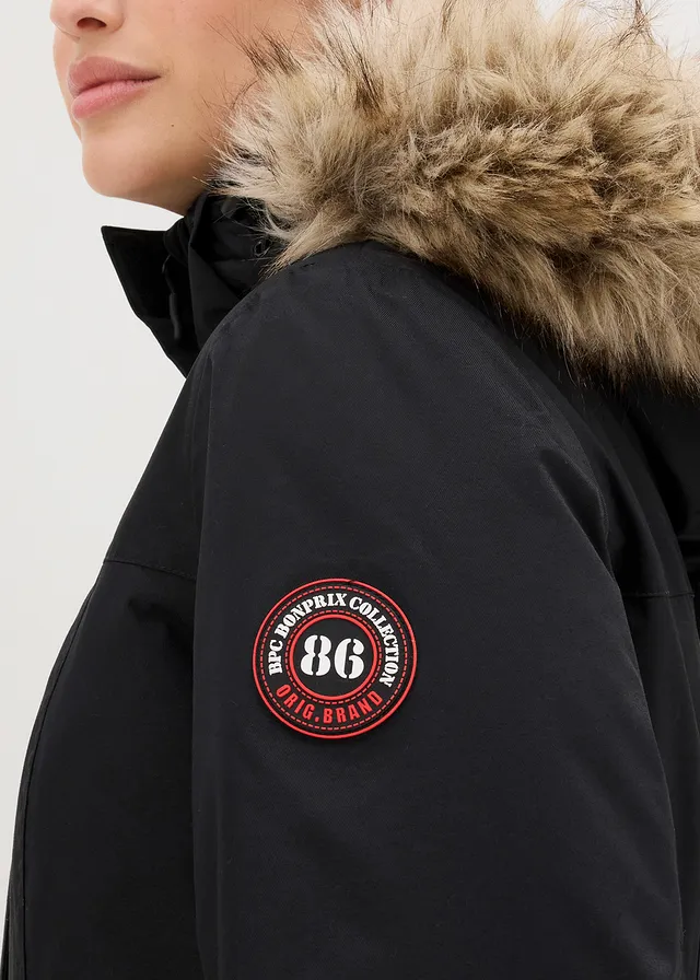 Parka outdoor chaude et imperméable • noir • product-page.page-title-suffix