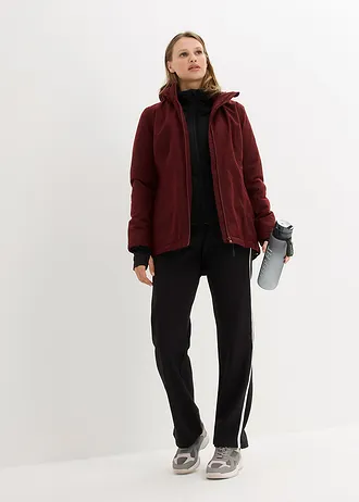 Parka imperméable, style 2 en 1 • rouge châtaigne • Boutique bonprix