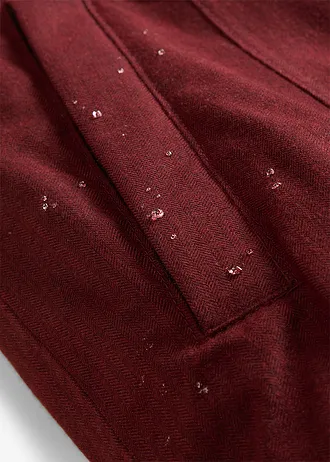 Parka imperméable, style 2 en 1 • rouge châtaigne • Boutique bonprix