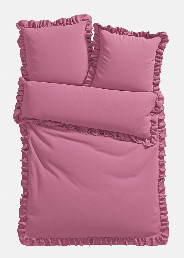 Posteľná bielizeň s volánmi