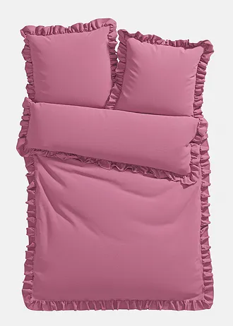 Posteľná bielizeň s volánmi