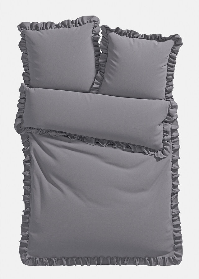 Posteľná bielizeň s volánmi