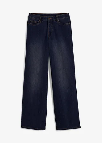 Dżinsy Straight, mid waist, ze stretchem • cena 169,99 zł