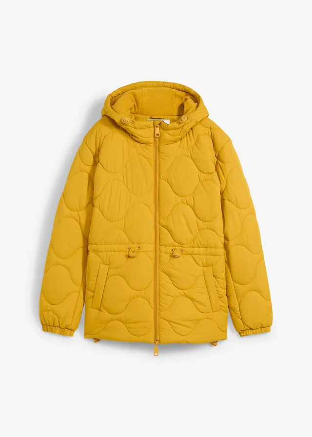 Prošívaná bunda • zlatohnědá • bonprix obchod