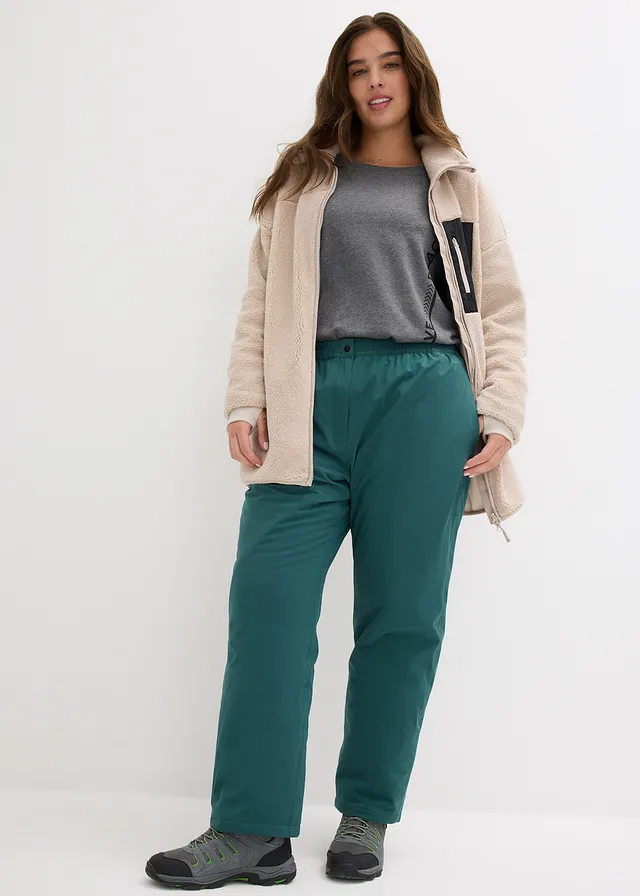 Veste en polaire peluche, Couleur: gris pierre