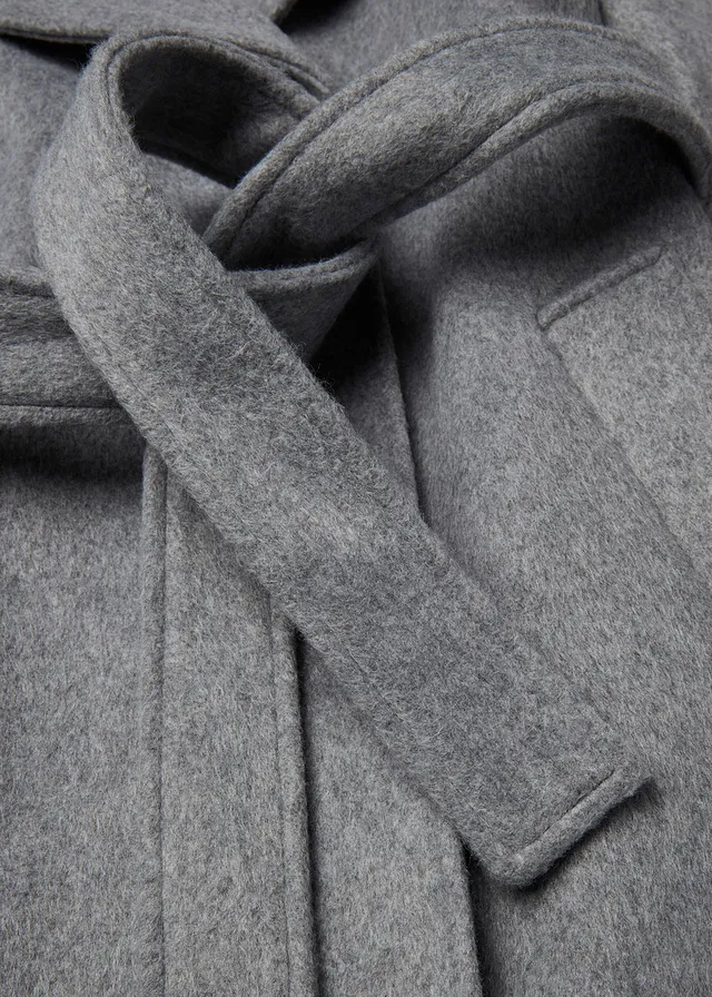 Manteau long • gris chiné • product-page.page-title-suffix