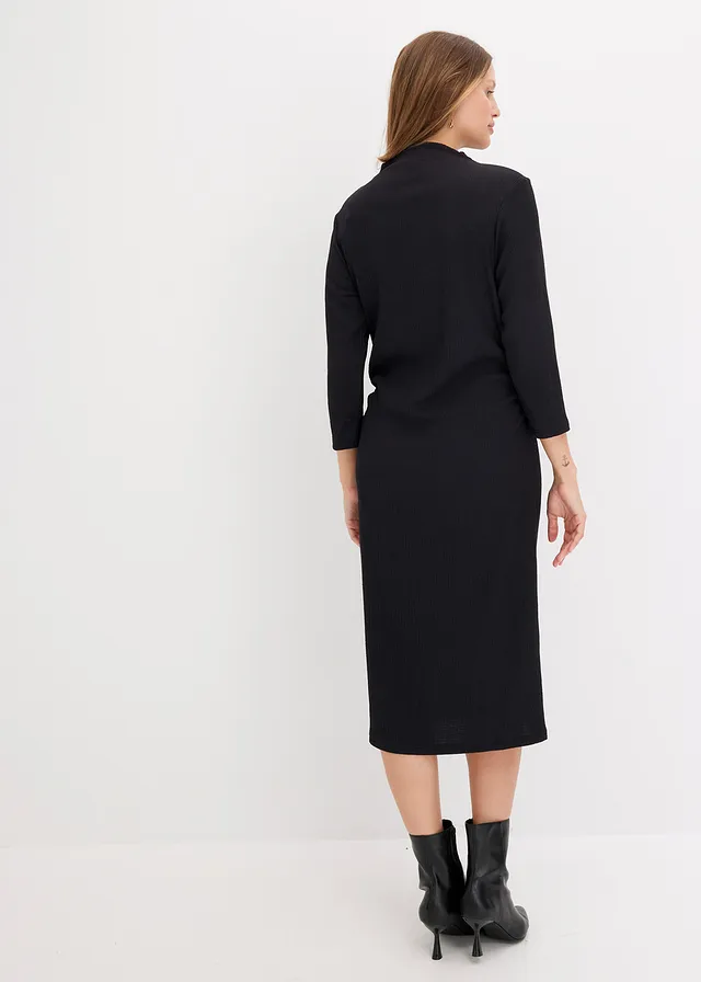 Midi jurk • zwart • product-page.page-title-suffix