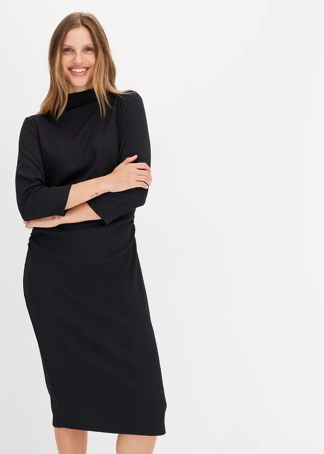 Midi jurk • zwart • product-page.page-title-suffix