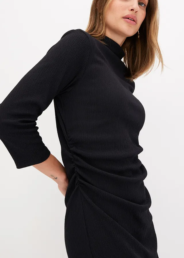 Midi jurk • zwart • product-page.page-title-suffix