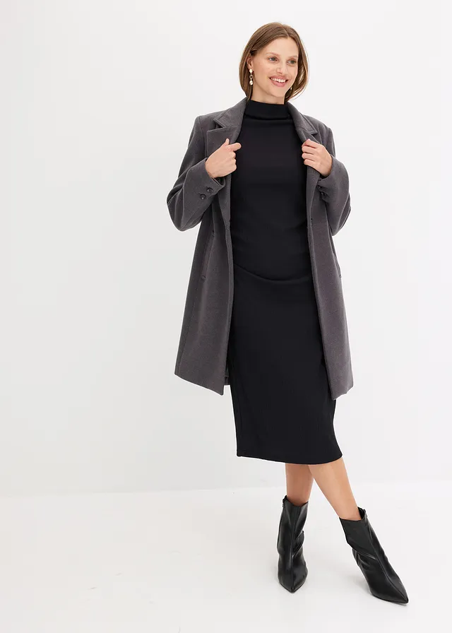 Midi jurk • zwart • product-page.page-title-suffix