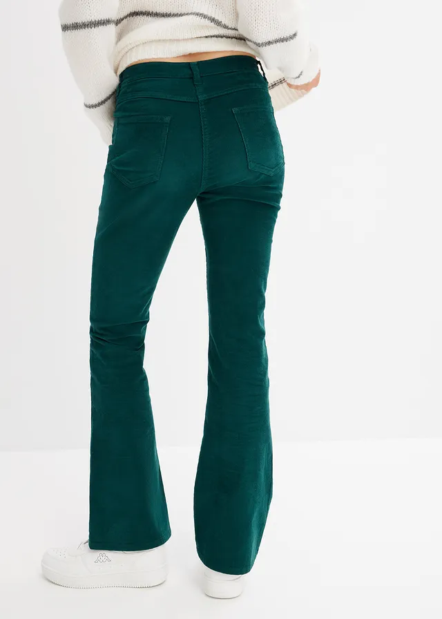Corduroy broek • diepgroen • product-page.page-title-suffix
