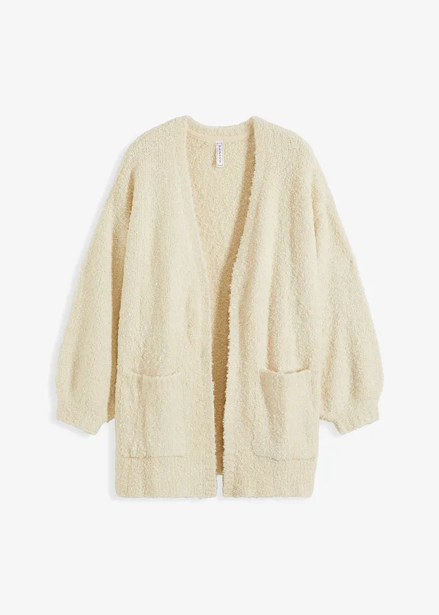 Jachetă bucle oversize