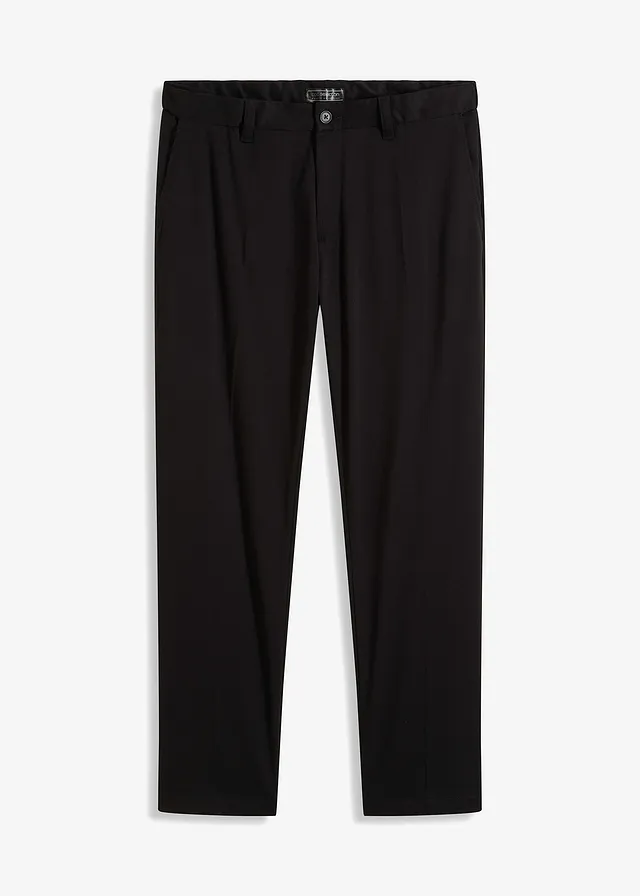Pantaloni eleganți cu dungă călcată, Regular Fit