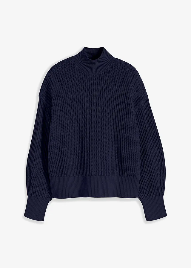 Oversized trui van puur katoen