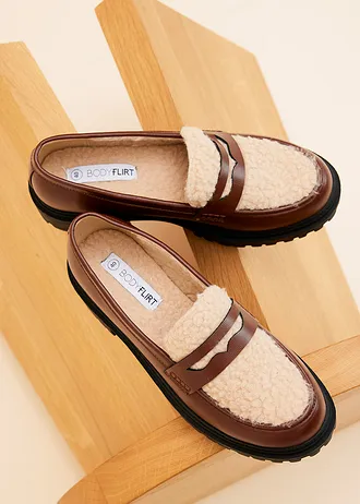 Chunky loafers • mahoniebruin • bonprix online shop