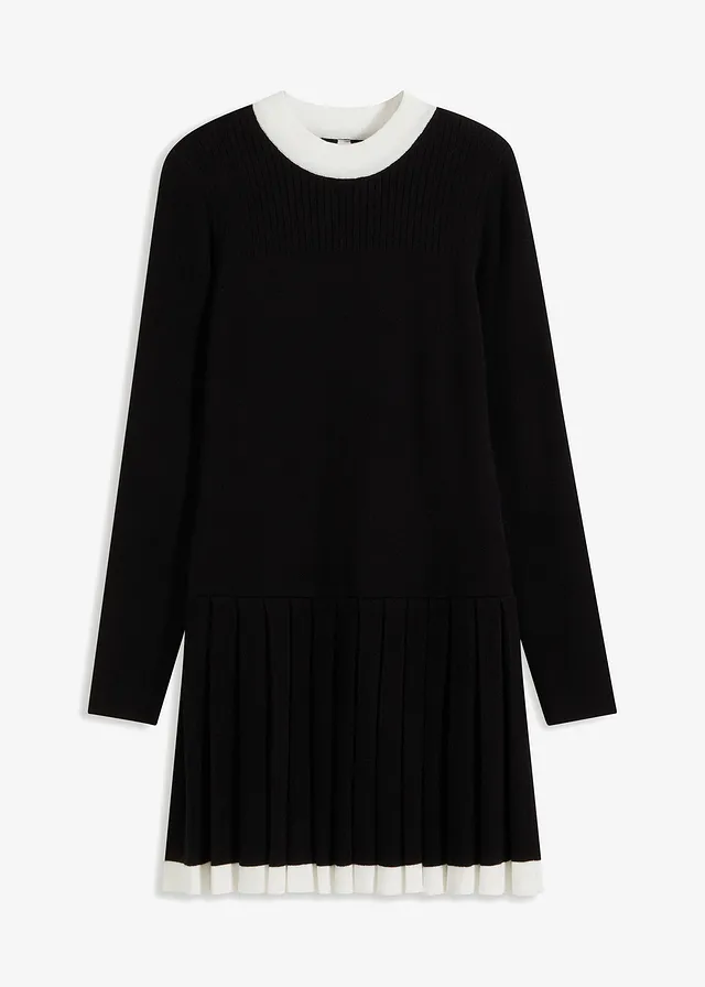 Rochie tricotată din material cu viscoză